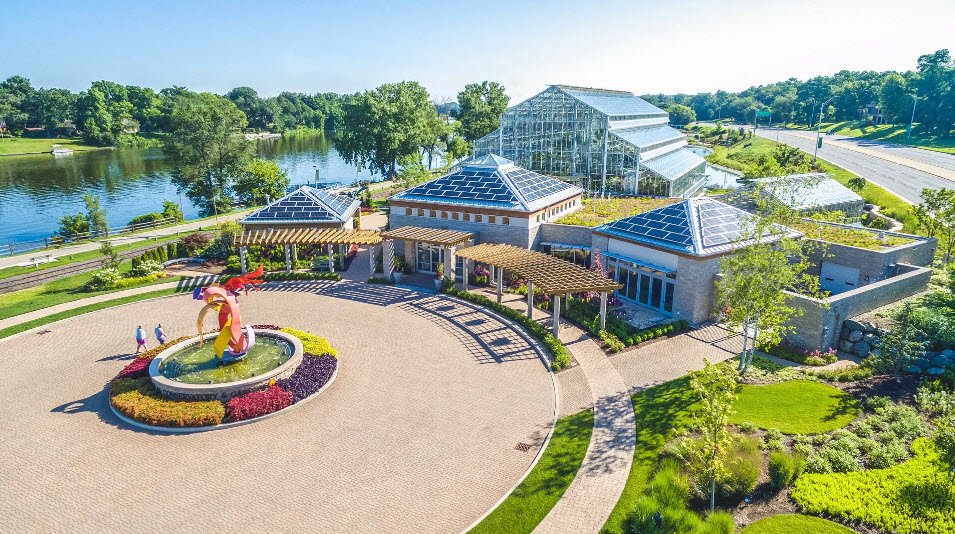 Sinnissippi Gardens, United States